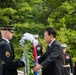 Wreath Ceremony in honor President of the Republic of South Korea