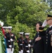 Wreath Ceremony in honor President of the Republic of South Korea