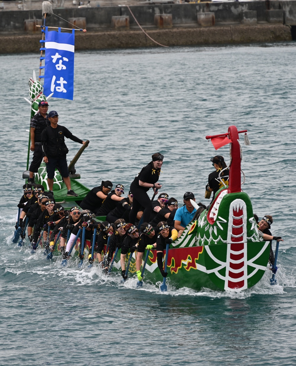 Army Ladies' Dragon Boat Team takes championship