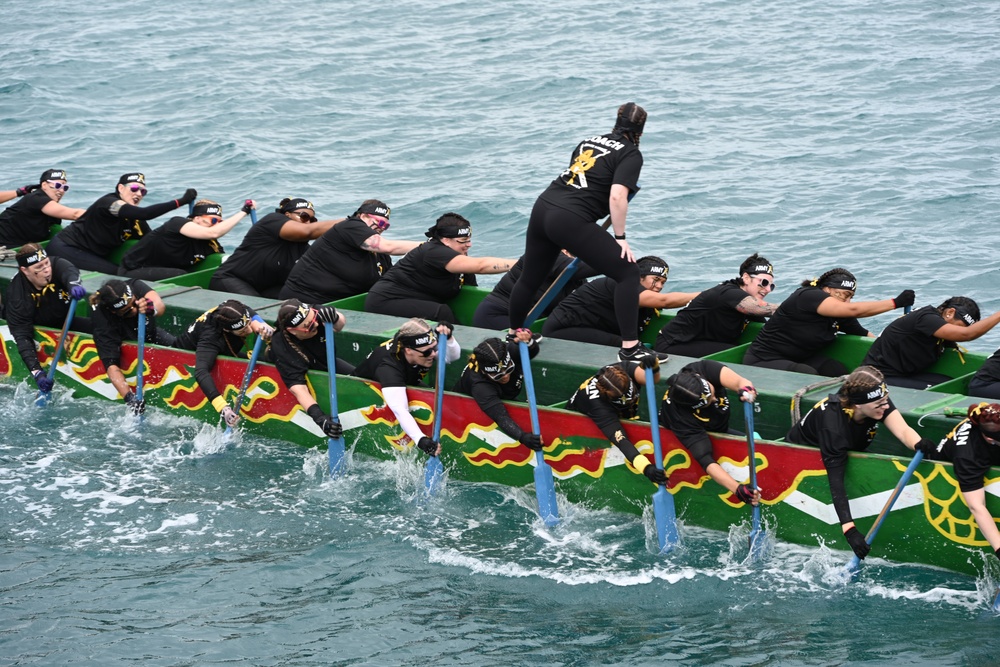 Army Ladies' Dragon Boat Team wins championship