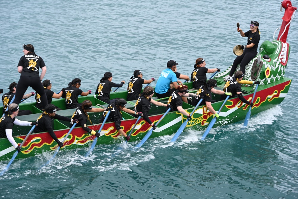 Army Ladies Dragon Boat Team takes championship