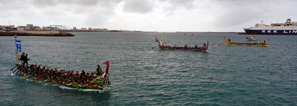 U.S. Army takes 1st and 2nd place trophies at 2023 dragon boat races