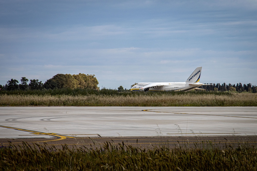 Antonov Delivers Tigers