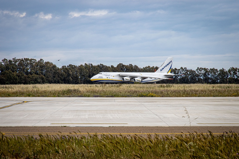 Antonov Delivers Tigers