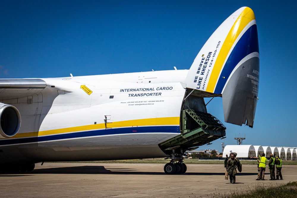 Antonov Delivers Tigers