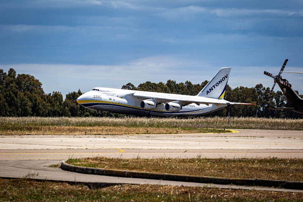 Antonov Delivers Tigers