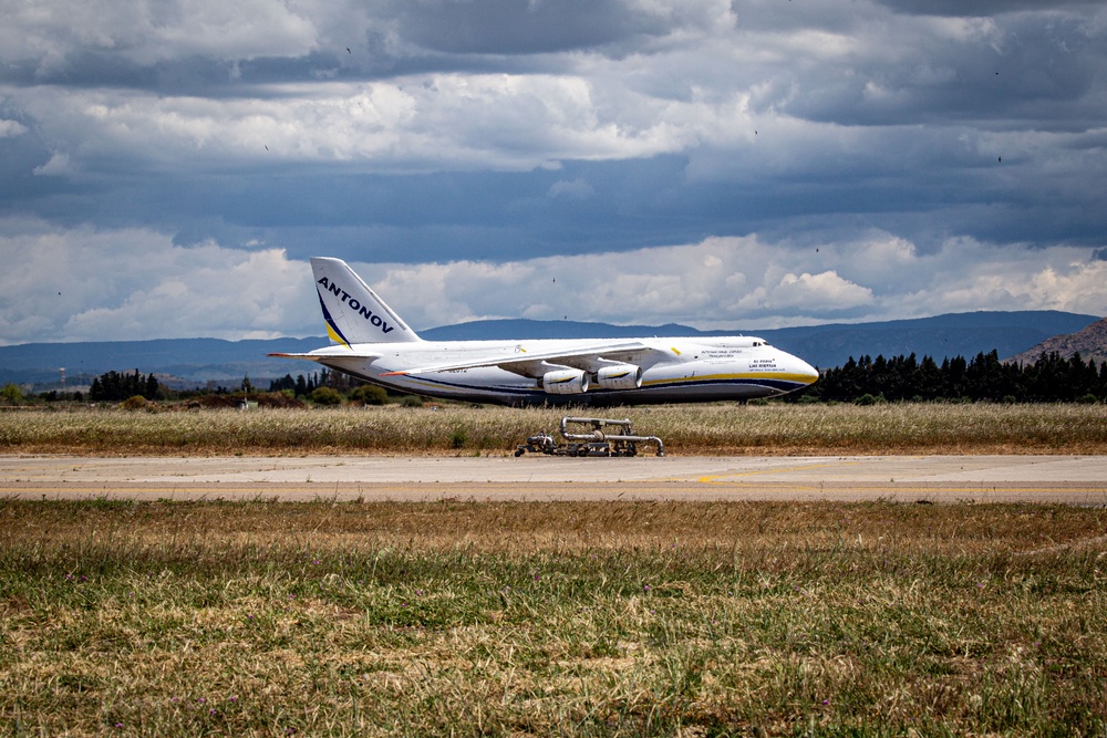 Antonov Delivers Tigers