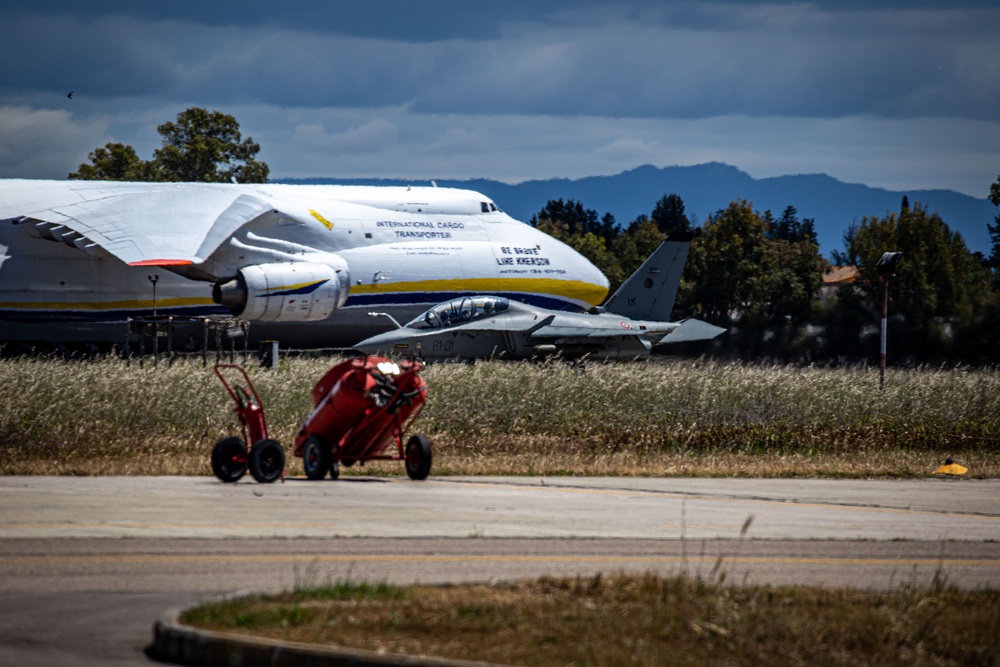 Antonov Delivers Tigers