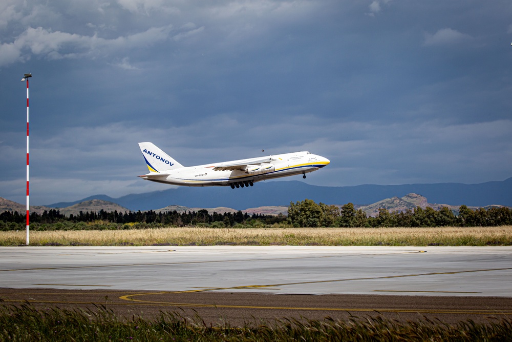 Antonov Delivers Tigers