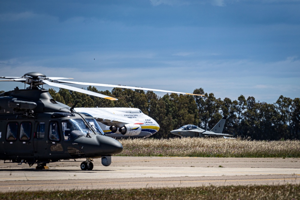 Antonov Delivers Tigers