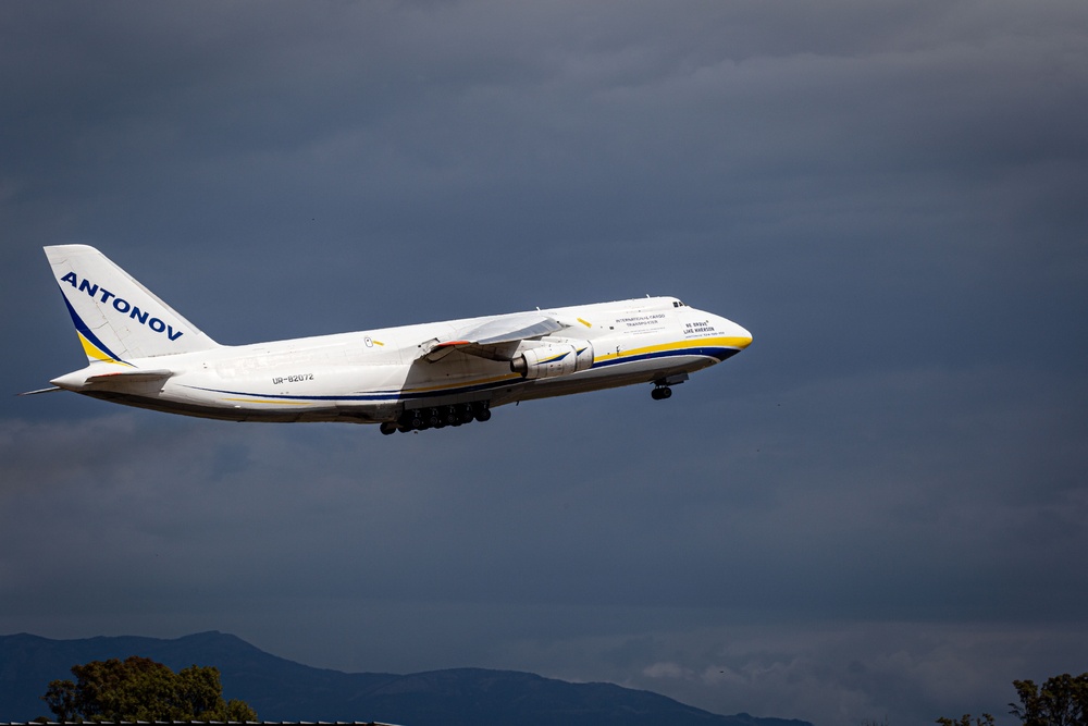 Antonov Delivers Tigers