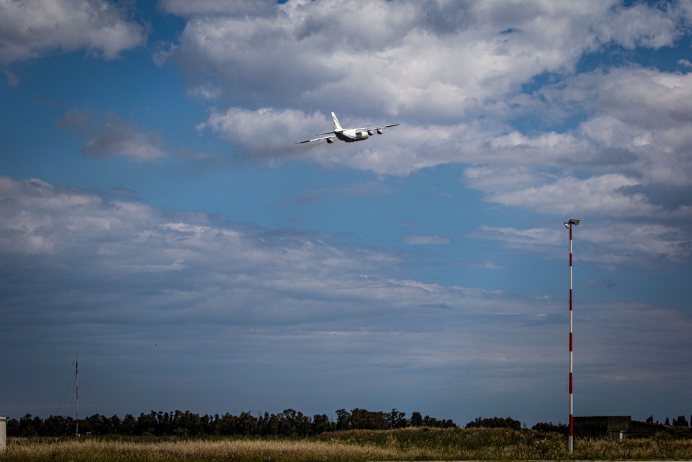 Antonov Delivers Tigers