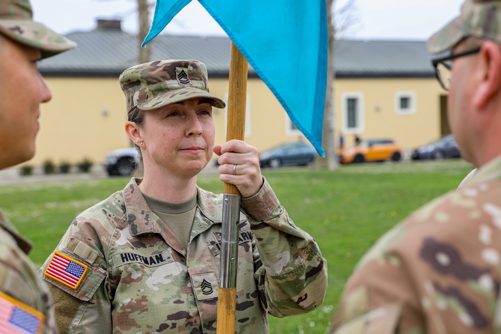 Alpha Company, 522d Military Intelligence Battalion Change of Responsibility Ceremony