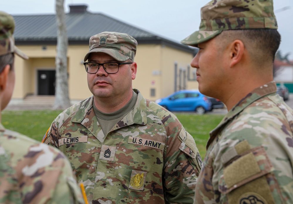 Alpha Company, 522d Military Intelligence Battalion Change of Responsibility Ceremony