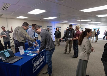 Innovators connect and share knowledge during NUWC Keyport’s second-ever Technical Exchange Meeting