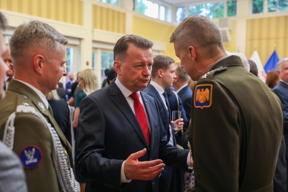 CNGB speaks at D.C. Poland Constitution Day reception