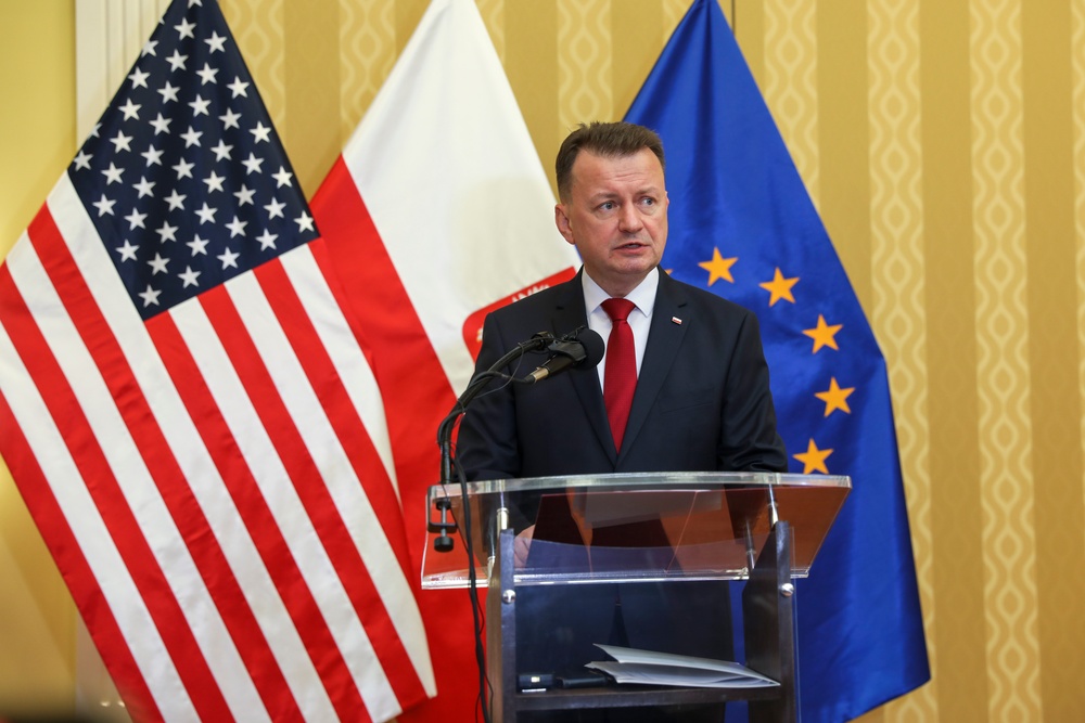 CNGB speaks at D.C. Poland Constitution Day reception