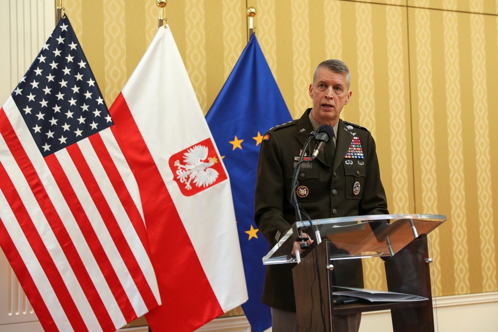 CNGB speaks at D.C. Poland Constitution Day reception