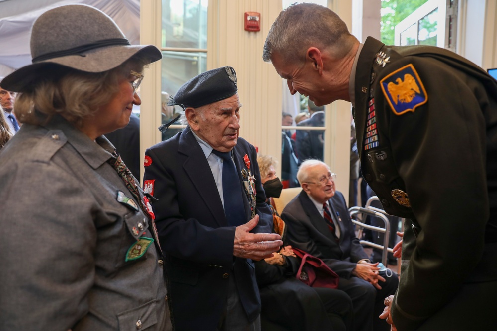 CNGB speaks at D.C. Poland Constitution Day reception