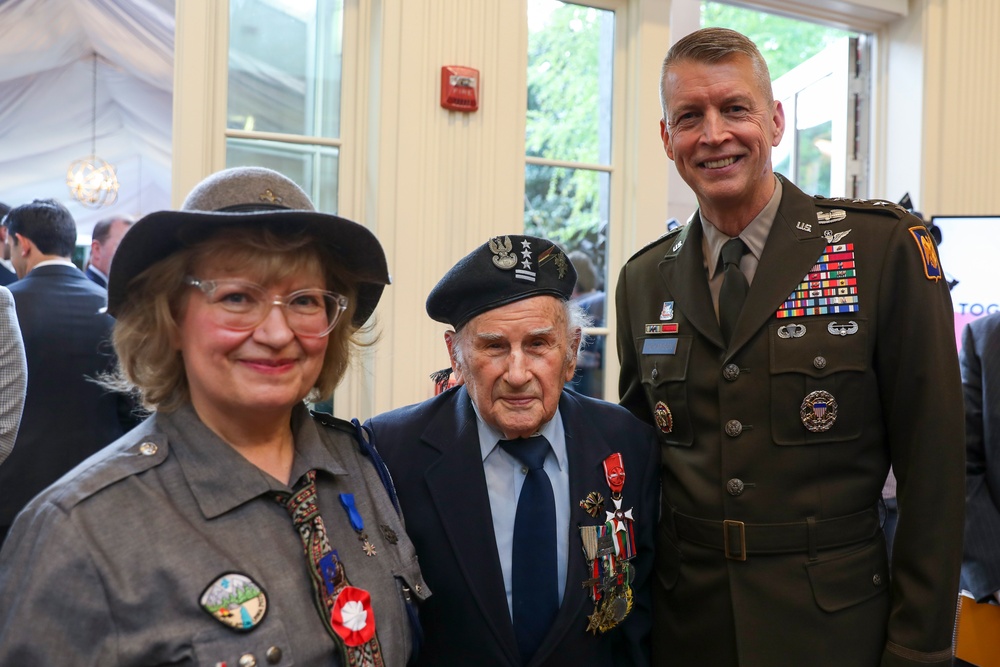 CNGB speaks at D.C. Poland Constitution Day reception