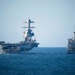 USS Normandy Conducts a Replenishment-at-Sea with USNS Leroy Grumman