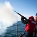 USS Normandy Conducts a Replenishment-at-Sea