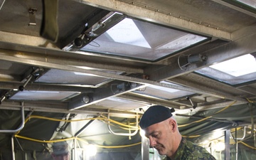 Cooks come together in Canada for Exercise Maple Resolve