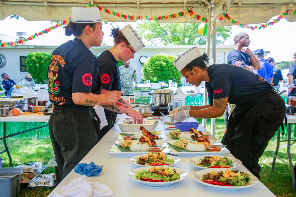 NAS Oceana Hosts 2023 Galley Competition