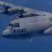 VMGR-252 conducts a formation flight during Emerald Warrior 23 FTX