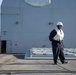 USS Normandy Conducts a Replenishment-at-Sea