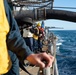 USS Normandy Conducts a Replenishment-at-Sea