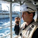 USS Normandy Conducts a Replenishment-at-Sea