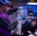 USS Normandy Conducts a Replenishment-at-Sea