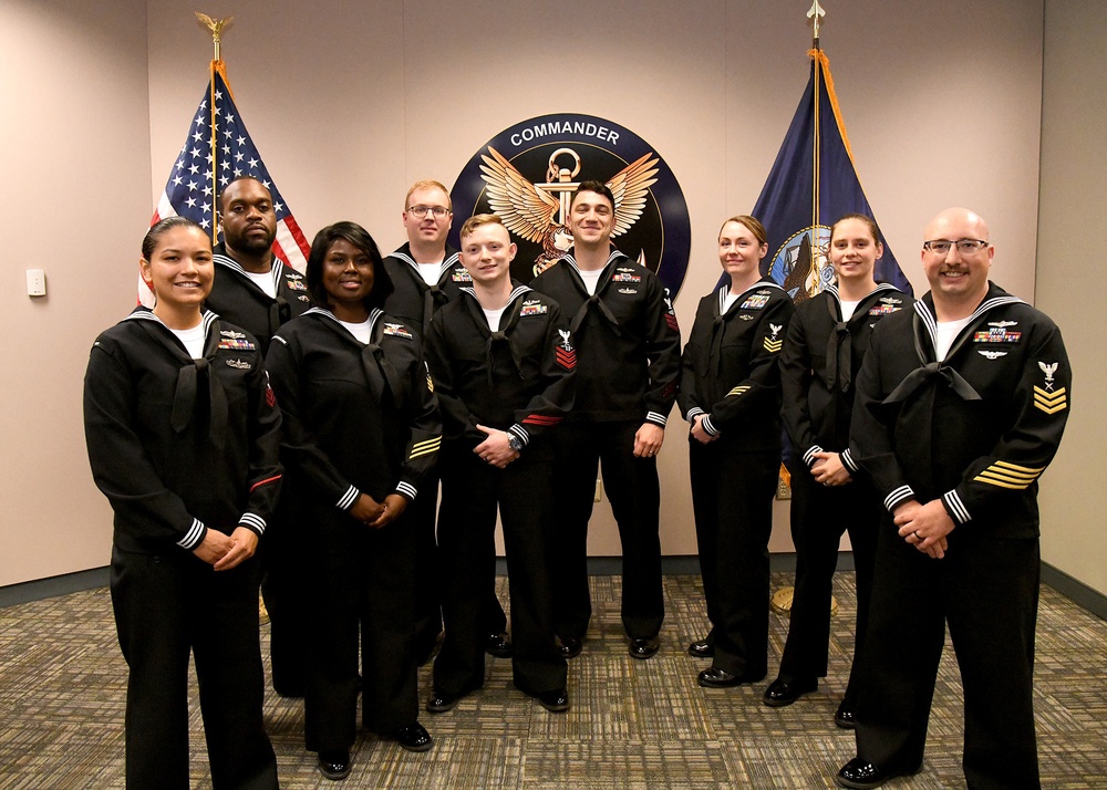 NAVIFOR Announces IW Domain Sailors of the Year