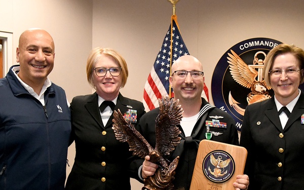 NAVIFOR Announces IW Domain Sailors of the Year