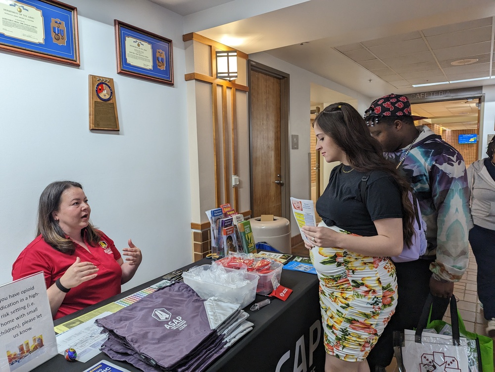 Womack Army Medical Center Spring Maternity Fair