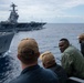 USS Normandy Conducts a Replenishment-at-Sea