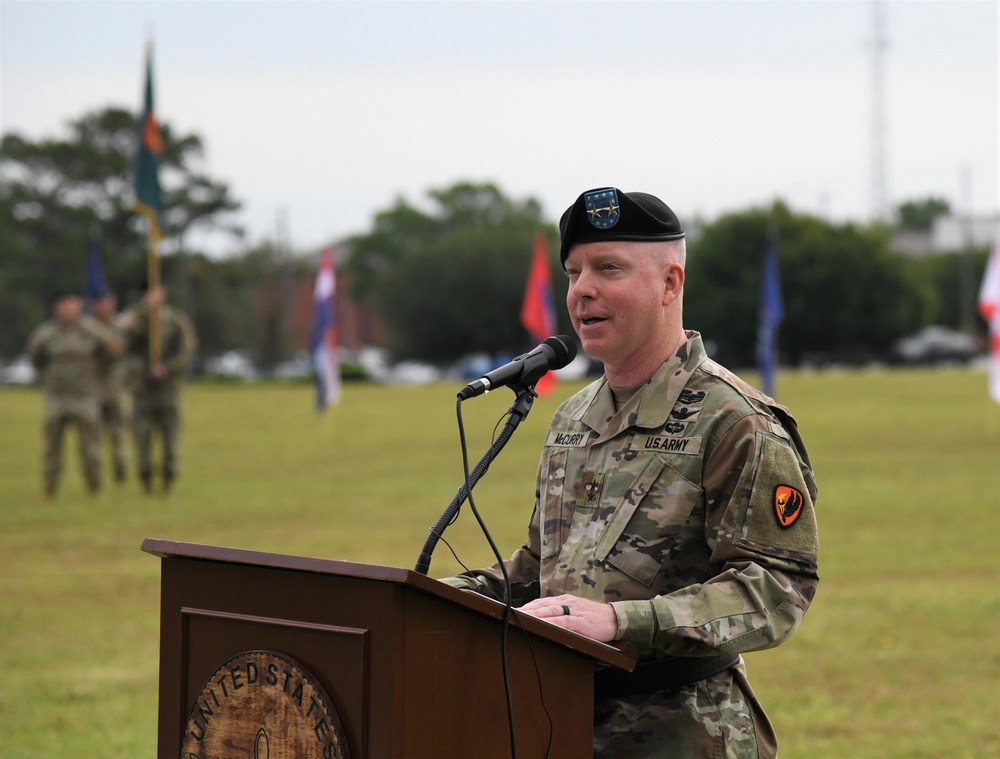 Army Aviation Branch CSM Change of Responsibility