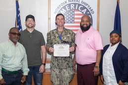 Norfolk Naval Shipyard Recognized as Leading Apprenticeship in the Region