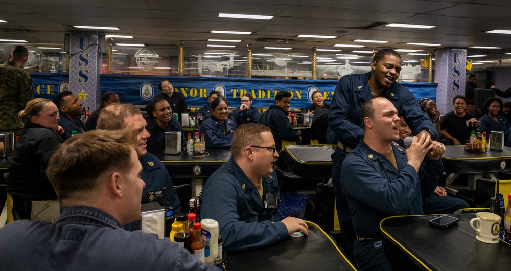 USS Wasp Begins Basic Phase