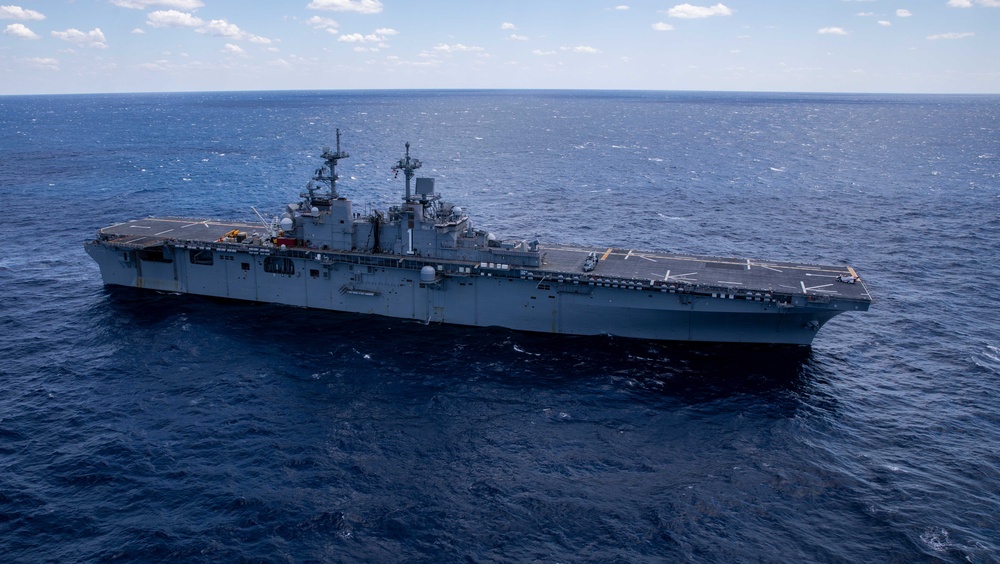 USS Wasp Begins Basic Phase