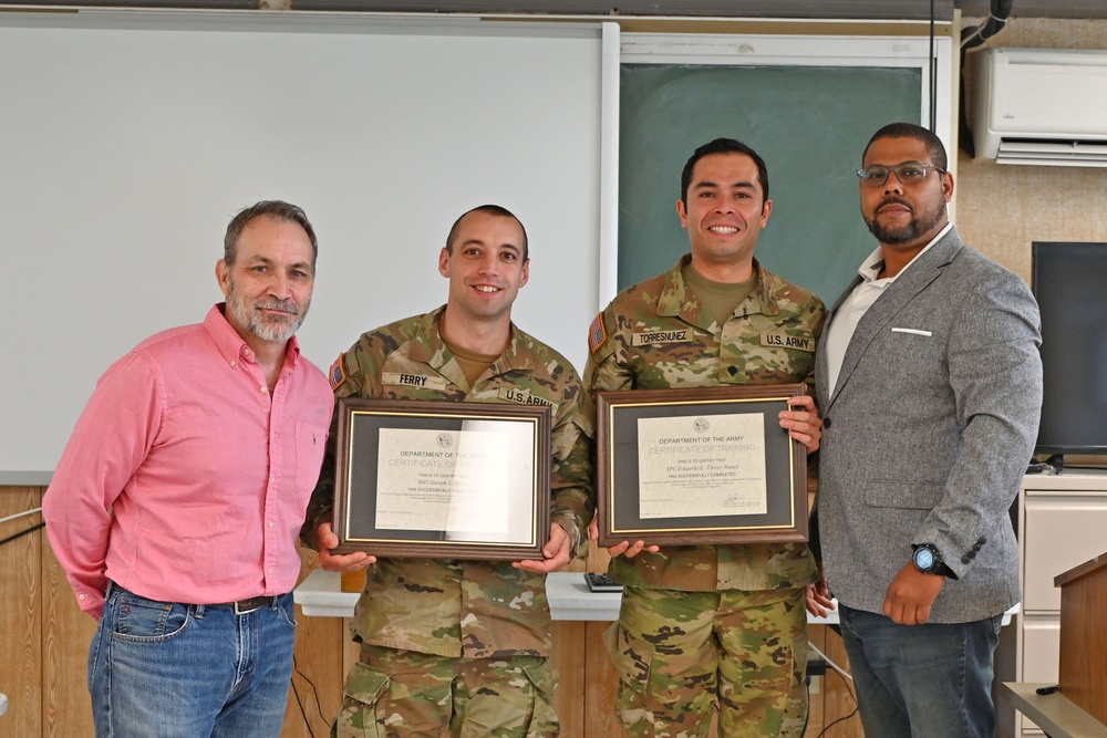 ASA Fort Dix CBRN Defense Course Class 006-23 Group Photo MAY 5, 2023