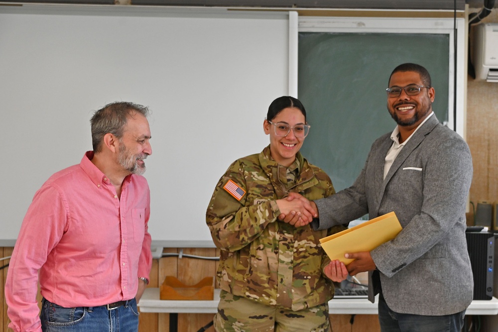 ASA Fort Dix CBRN Defense Course Class 006-23 Group Photo MAY 5, 2023