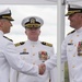 USS California holds a change-of-command ceremony