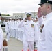 USS California holds a change-of-command ceremony