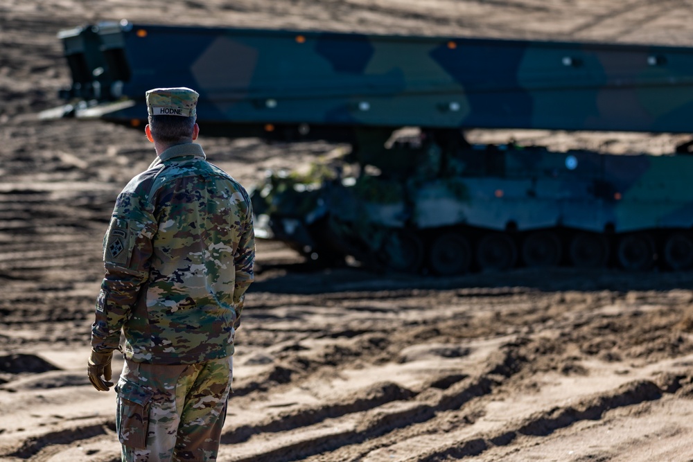 Black Jack Builds Their Relationship with Finnish Armoured Brigade During Arrow 23