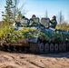 Black Jack Builds Their Relationship with Finnish Armoured Brigade During Arrow 23