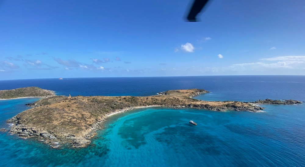 Coast Guard rebuilds aids to navigation tower in U.S. Virgin Islands