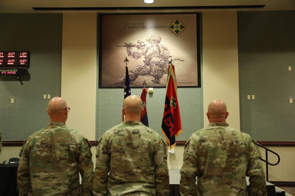 READY Company Headquarters and Headquarters Battalion 4th Division Change of Responsibility