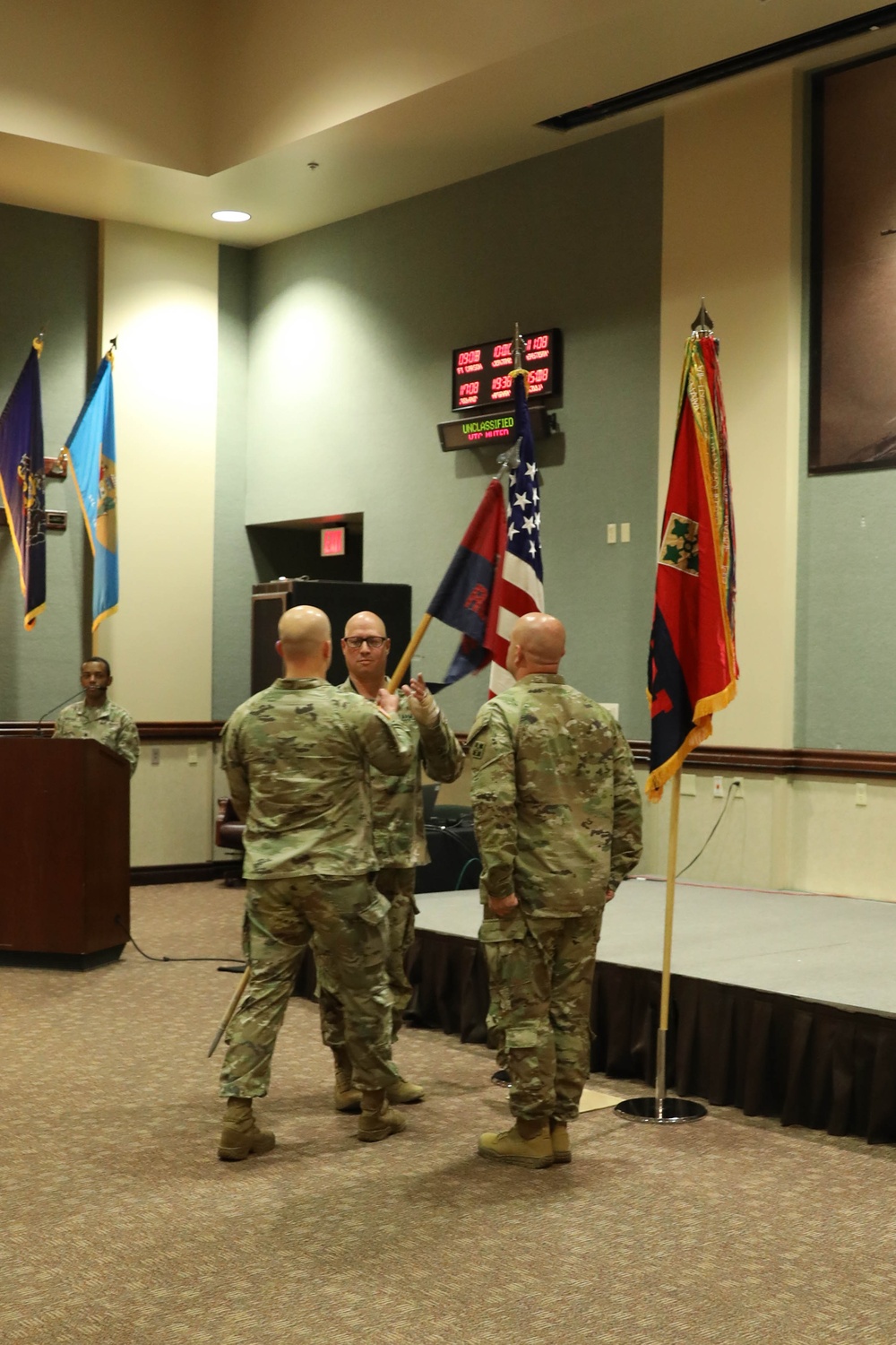 READY Company Headquarters and Headquarters Battalion 4th Division Change of Responsibility